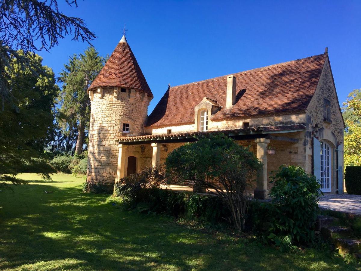 Le Petit Chateau - Adults Only Property Le Bugue Εξωτερικό φωτογραφία