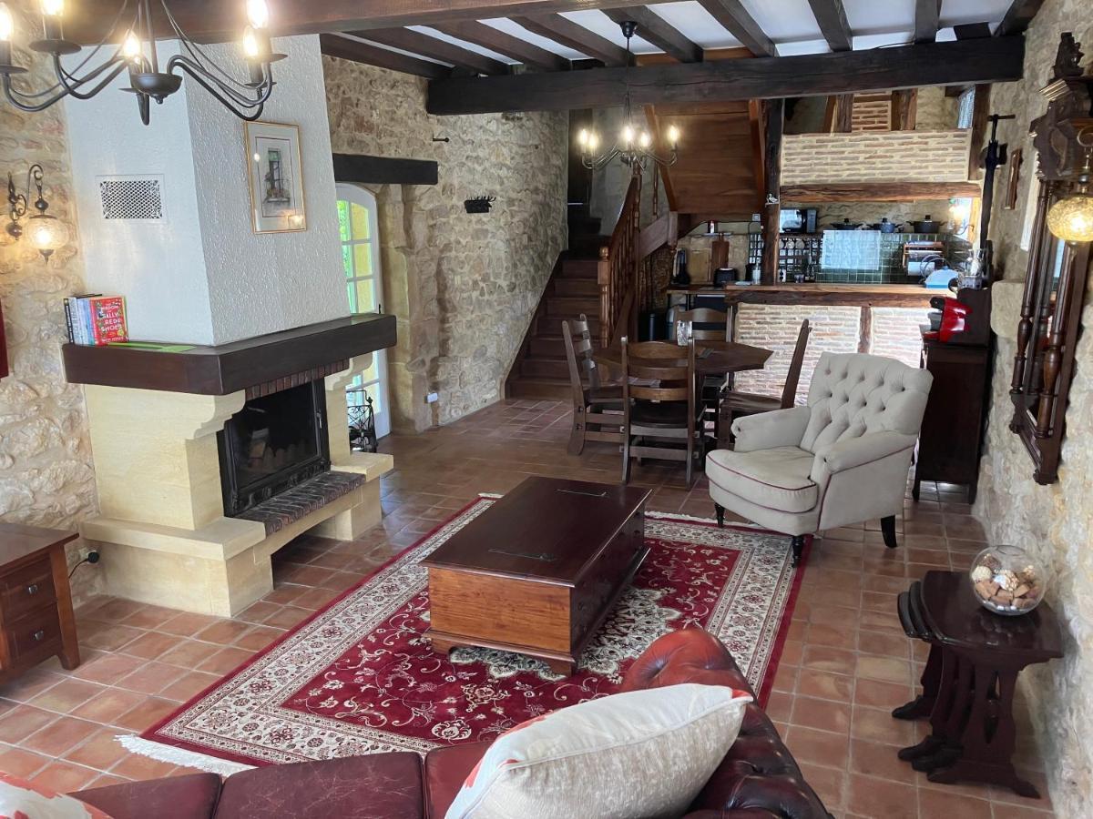 Le Petit Chateau - Adults Only Property Le Bugue Εξωτερικό φωτογραφία