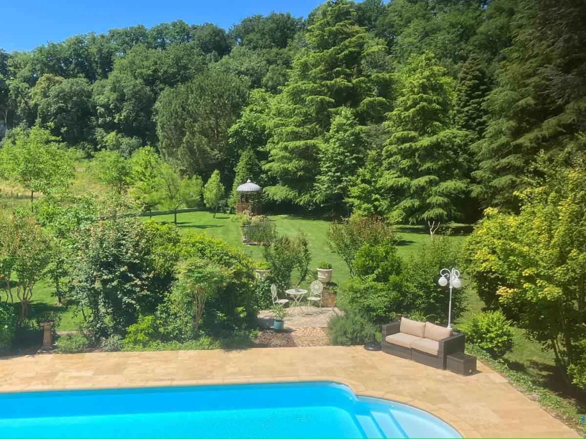 Le Petit Chateau - Adults Only Property Le Bugue Εξωτερικό φωτογραφία