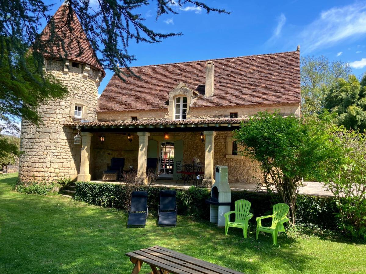 Le Petit Chateau - Adults Only Property Le Bugue Εξωτερικό φωτογραφία