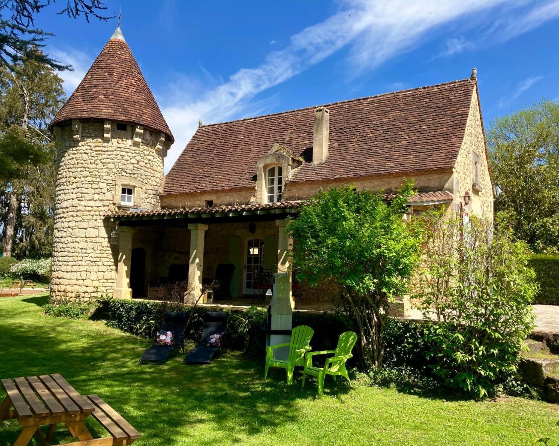 Le Petit Chateau - Adults Only Property Le Bugue Εξωτερικό φωτογραφία
